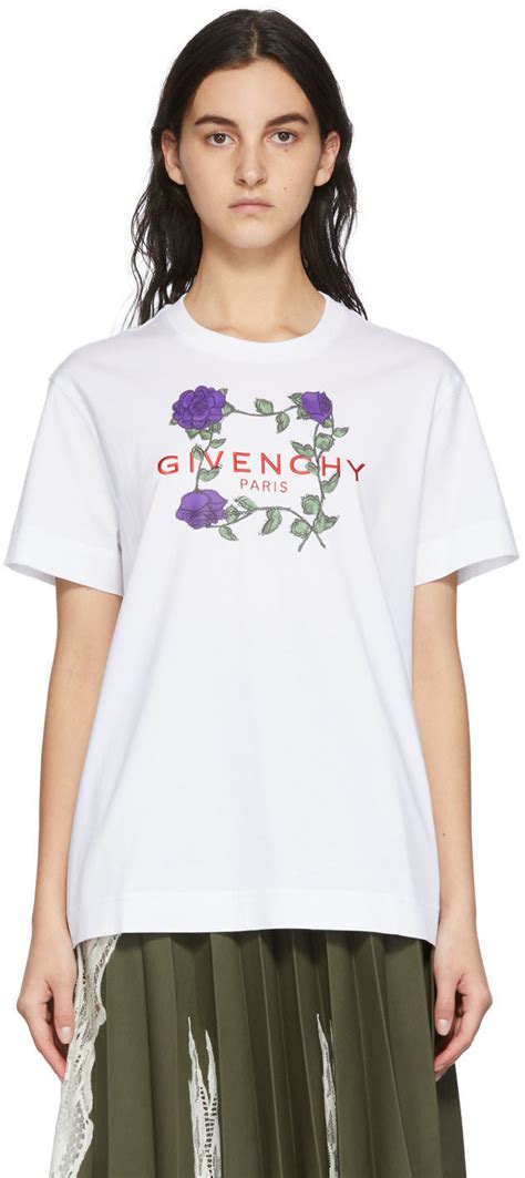 givenchy rose-print t-shirt kopen|4G Lace slim fit t.